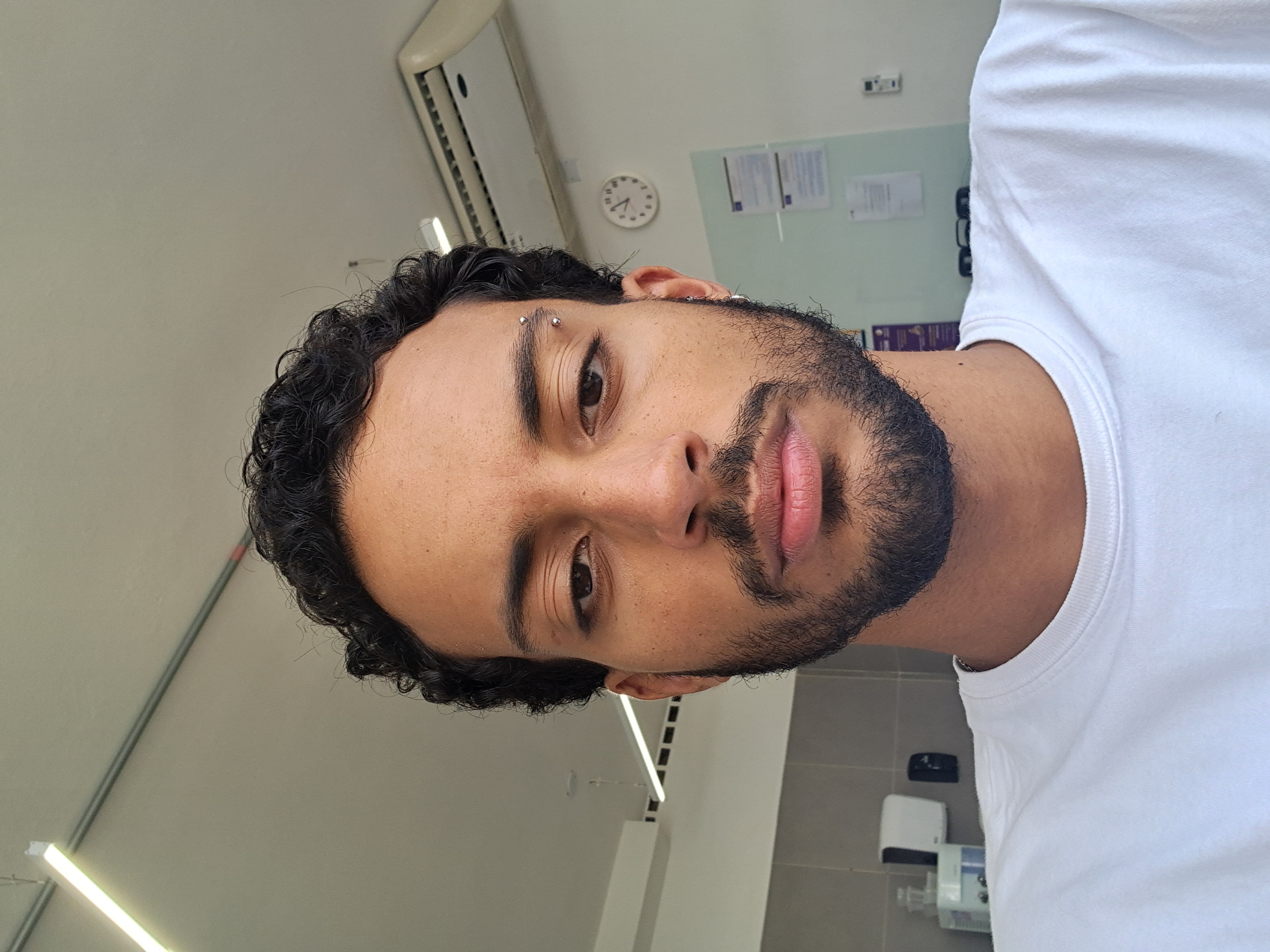 Foto de Felipe, criador do projeto